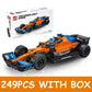City F1 Formula 1 Race Car – DIY Sports Car Speed Champions Building Blocks