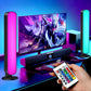 LED-Desktop-Monitor-Hintergrundbeleuchtung RGB-Umgebungslicht mit Fernbedienung