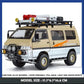 1/24 Mitsubishi Delica Alloy Offroad-Fahrzeug Diecast Spielzeugmodell