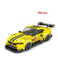 City Speed Champion Rennwagen Bausteine – MOC Garage Fahrzeug Spielzeug