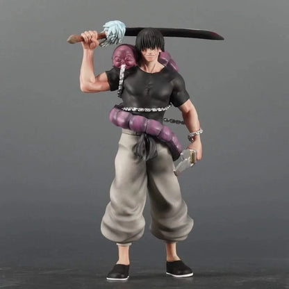 21cm Toji Jujutsu Kaisen GK Figur König der Künstler PVC Actionfigur