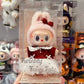 2025 Labubu „Have A Seat“ PVC Anime Figur Schlüsselanhänger Puppe Spielzeug