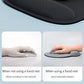 Memory Foam Handgelenkauflage Mauspad – Ergonomisch, superfaserig für Büro & Gaming