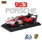 Bburago 1:24 Porsche 963 – Diecast Alloy Racing Car Model