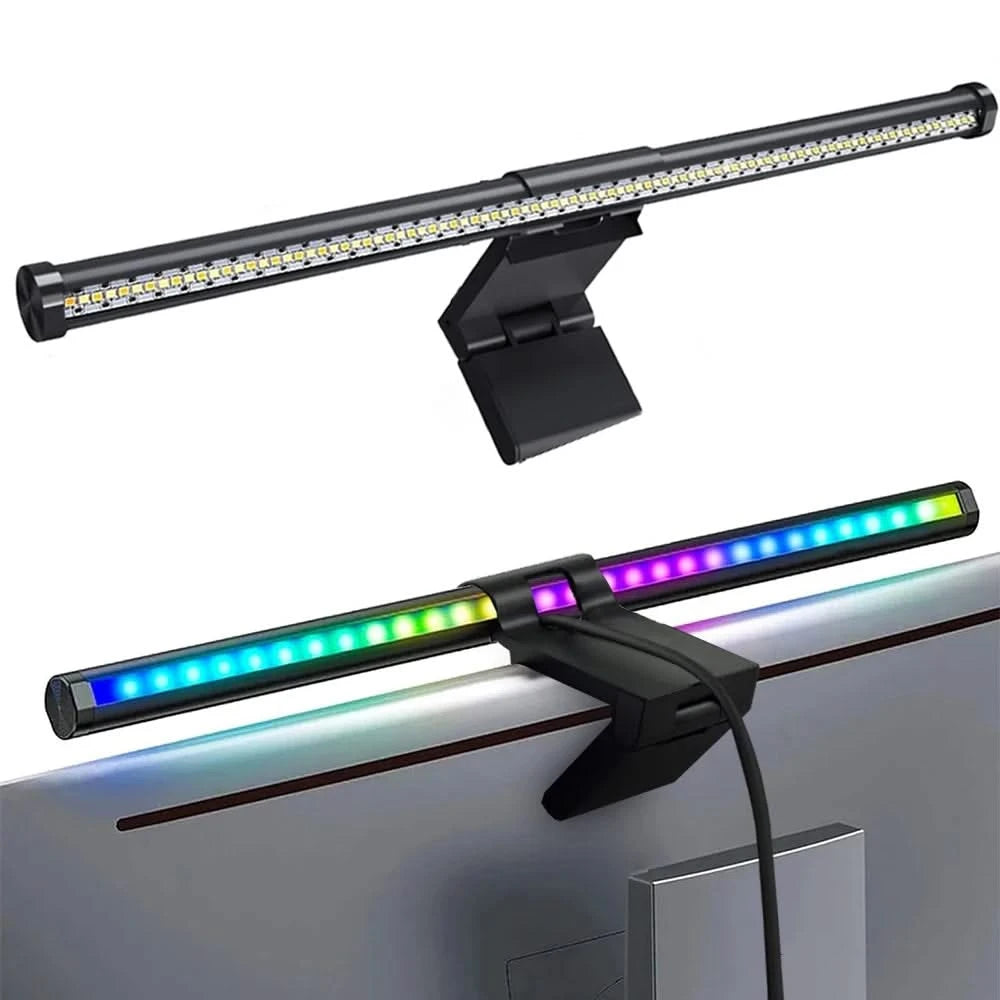 LED Monitor Light Bar RGB Dimming Screen Lamp for Work & Gaming