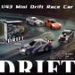 2.4G High-Speed Drift RC Auto 1/43 Allrad-Ferngesteuertes Rennauto Spielzeug