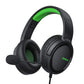 BINNUNE Kabelgebundenes Gaming-Headset mit Mikrofon für PS4, PS5, Xbox, PC & Switch