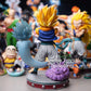 25cm Dragon Ball Z Gotenks Figur Geister-Nachtlicht PVC-Spielzeug Geschenk