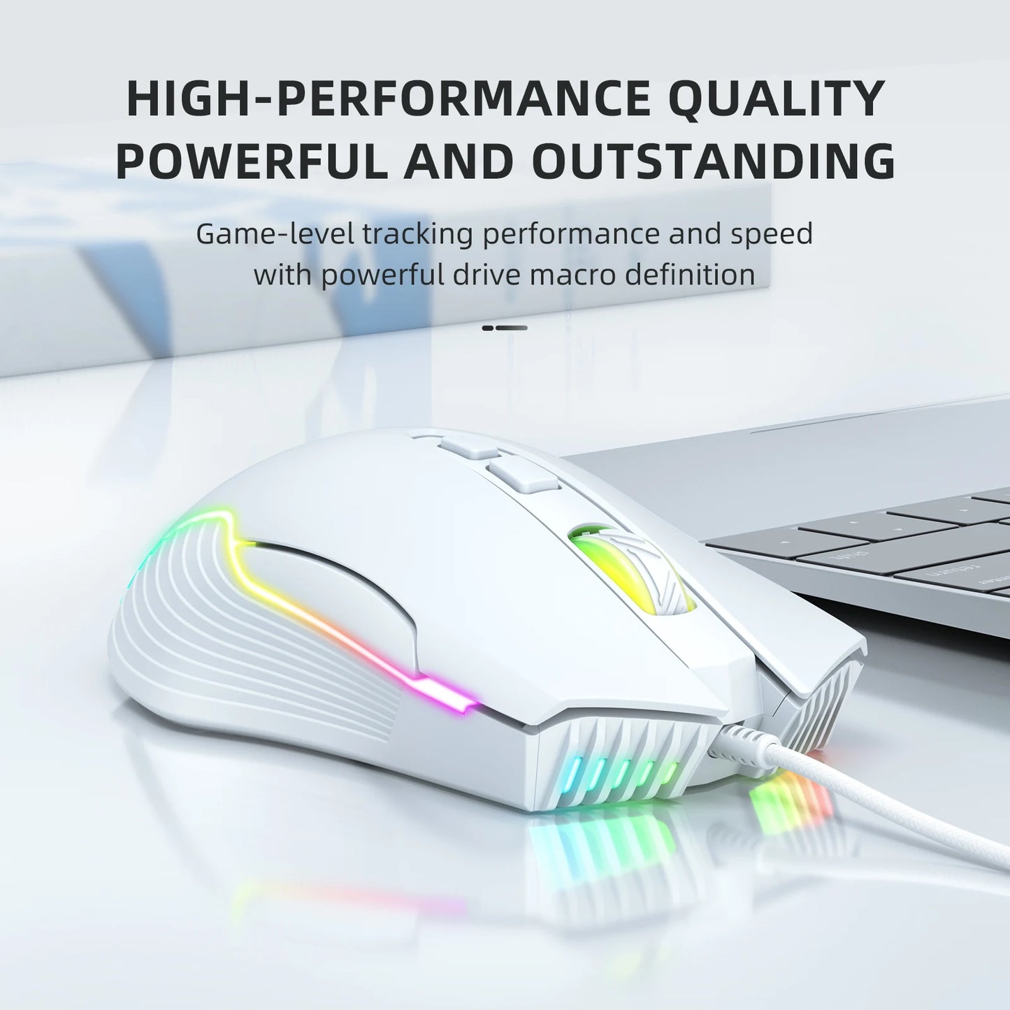 ONIKUMA Gaming Headphones - Full RGB Lighting, Mic
