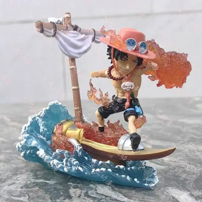 One Piece Luffy Gear Fifth Action Figure PVC Model - Limited Edition