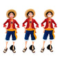 28cm Luffy Gesichtswechsel Actionfigur – One Piece Anime Spielzeug