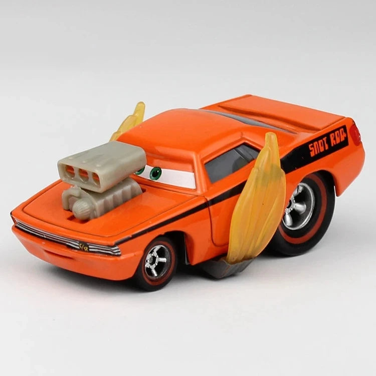 Disney Pixar Cars 2 3 Lightning McQueen 1:55 Diecast Alloy Car Toy