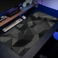Großes Gummi-Mauspad Gaming-Matte - Rutschfestes 3D HD Diamond Gitter 50x100cm