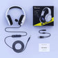 BINNUNE Kabelgebundenes Gaming-Headset mit Mikrofon für PS4, PS5, Xbox, PC & Switch
