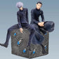 Satoru Gojo Jujutsu Kaisen Statue - Geto Suguru sitzende Figur