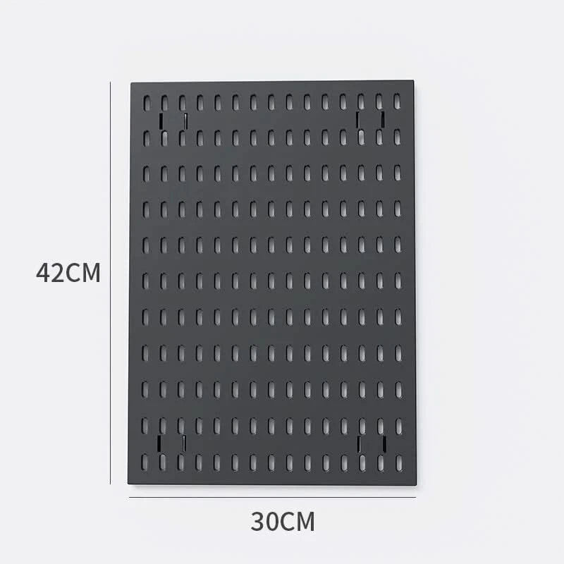 Wall-Mounted No-Punch Storage Board for Gaming Room, Study, Living Room
