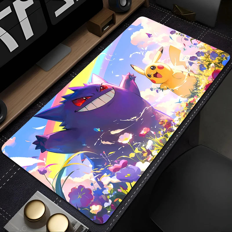 Gengar Gaming Mouse Pad XXL – Large Keyboard Desk Mat for Gamers