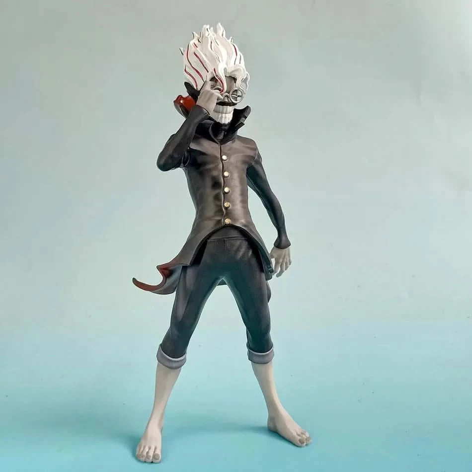 Dandadan Takakura Ken & Nana Figures – 24cm & 9cm Custom Toy Set