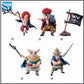 One Piece Bandai Shanks, Eustass Kid & Elbaf WCF Figuren - Banpresto