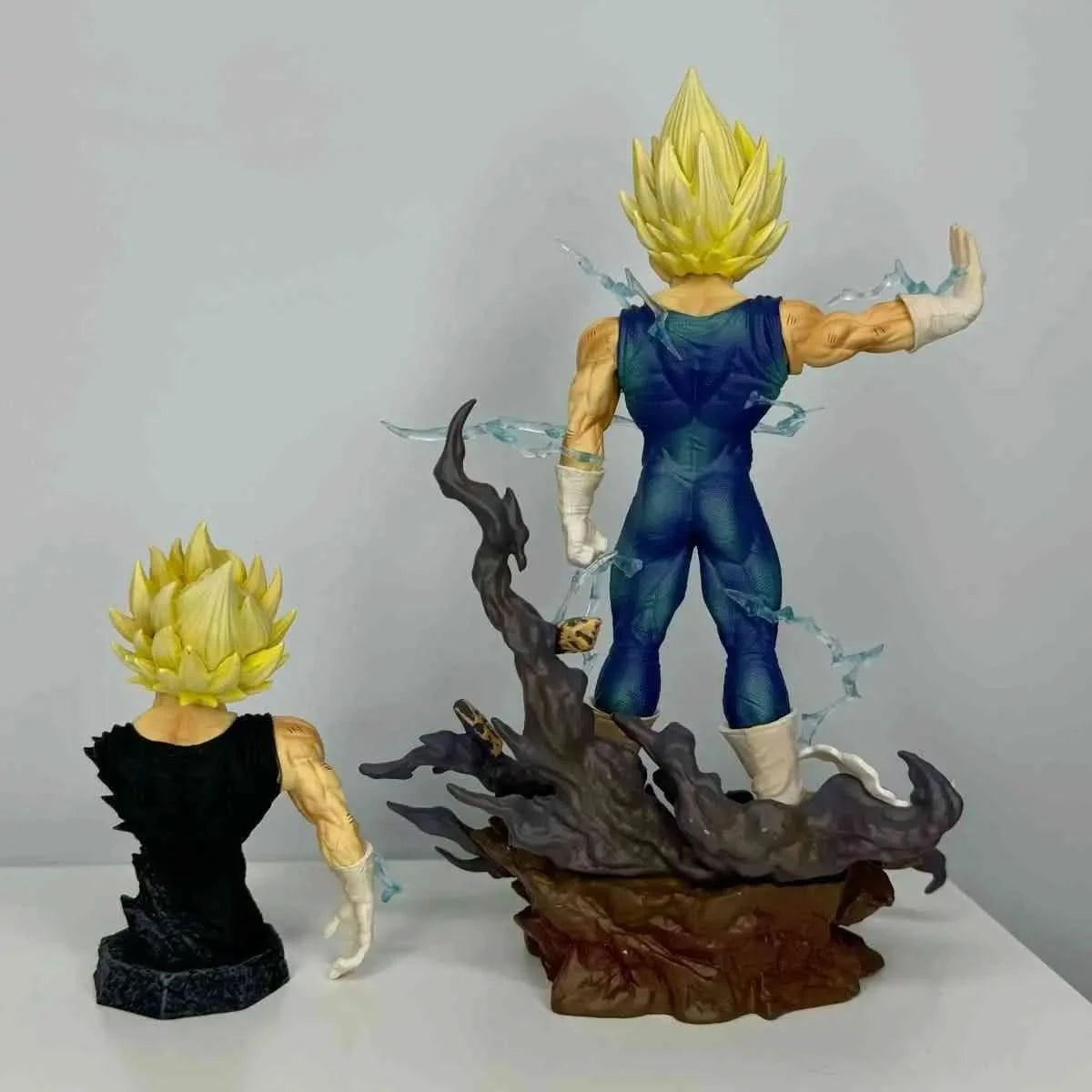 Dragon Ball Z Majin Vegeta Action Figure - 22cm PVC Collectible Toy