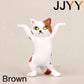 JJYY Katzenstatuen Stifthalter - Niedliche Tier Desktop Dekoration