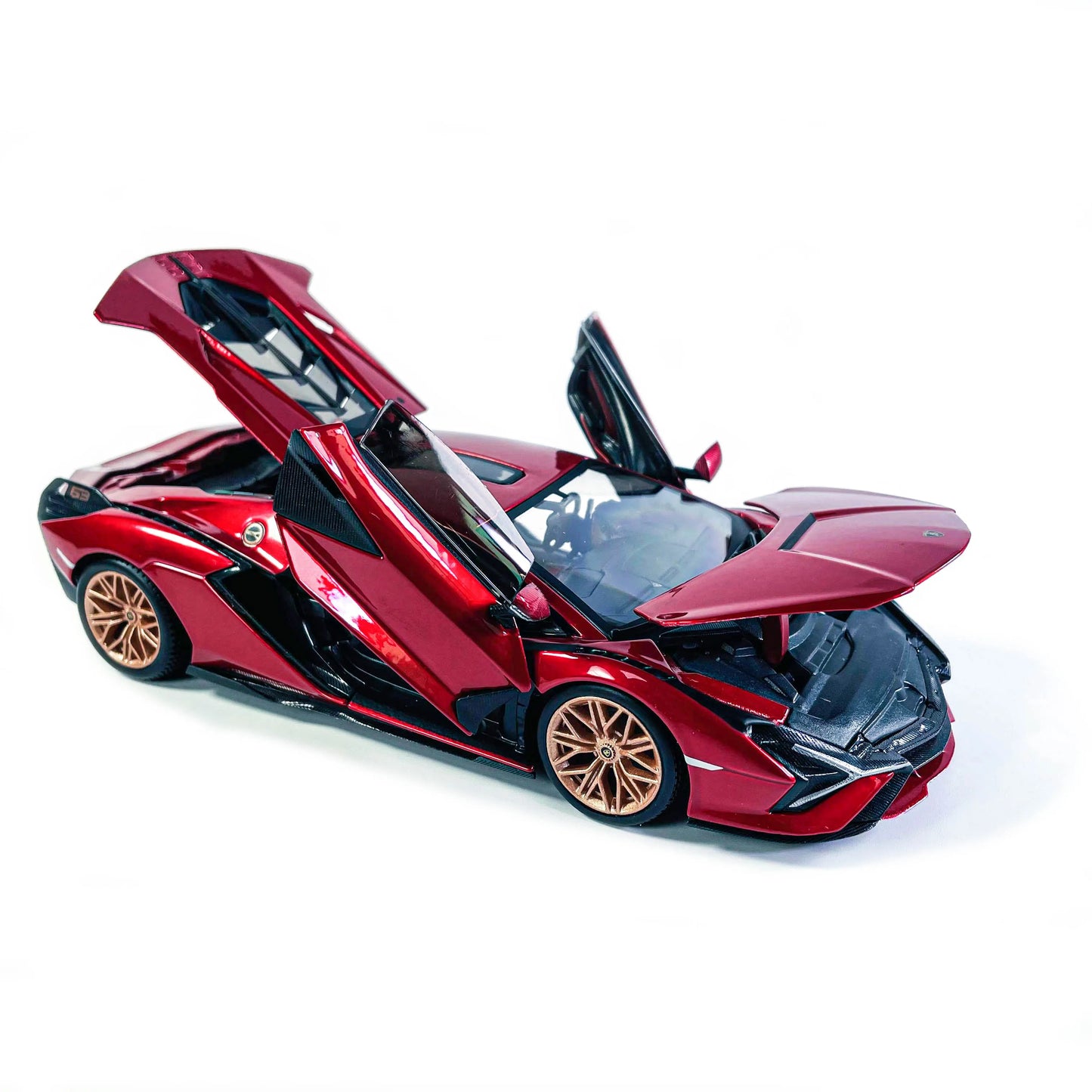 Bburago 1:24 Lamborghini Sian FKP 37 Alloy Model – Diecast Sports Car