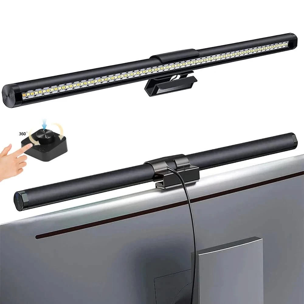 LED Monitor Light Bar RGB Dimming Screen Lamp for Work & Gaming