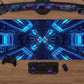 XL Gaming Mauspad – Große Schreibtischunterlage für Tastatur & Maus Setup