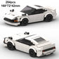 City Speed Champion Rennwagen Bausteine – MOC Garage Fahrzeug Spielzeug