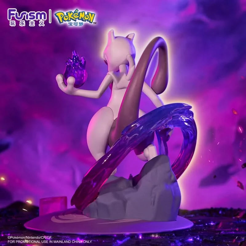 Anime Pokémon Mewtwo Action Figure - High-Quality Collectible