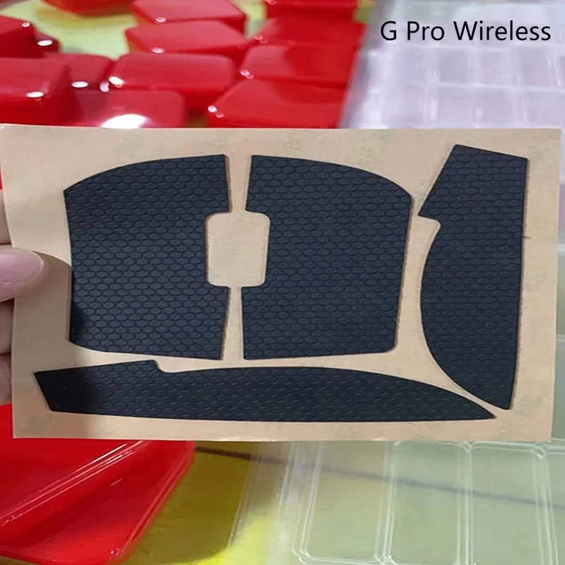 Mouse Grip Tape Skates for Logitech G402, G502, G903, G403 & More