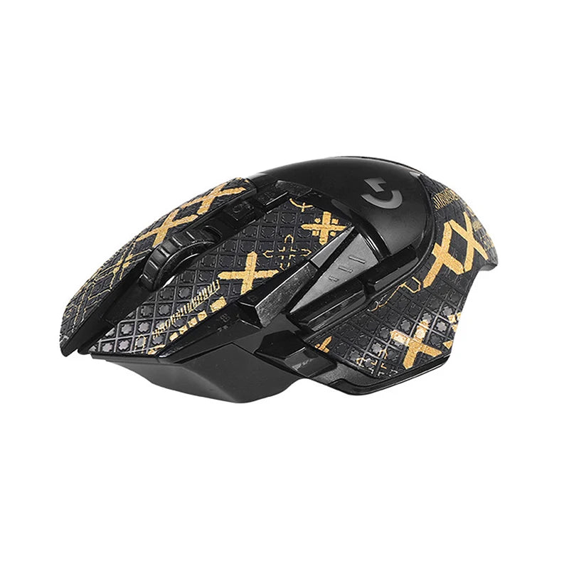 Non-Slip Mouse Grip Tape for G502 Hero - Sweat-Absorbent Sticker