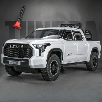 1:24 Maßstab Tundra TRD Pro Off-Road Metall Diecast Pickup-Truck Spielzeug