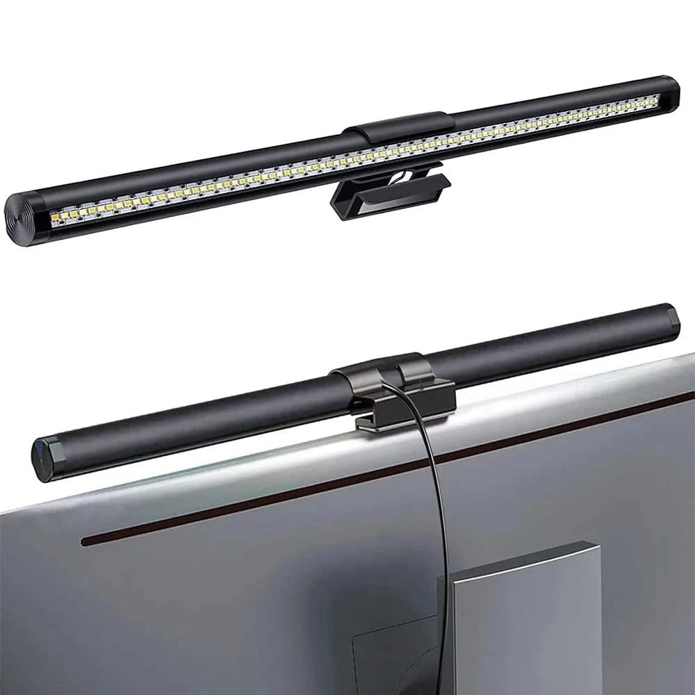 RGB Desktop Atmosphere Light Strip – Eye Protection LED Lamp for Desk and Home