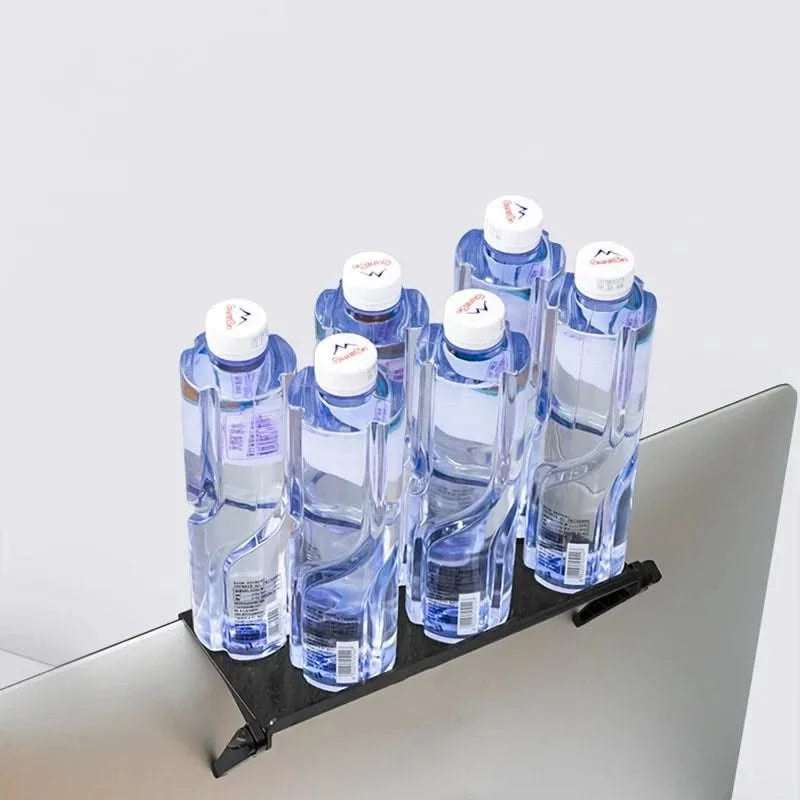 Punch-Free Computer Monitor Rack - TV Set-Top Box & Router Storage