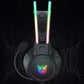 ONIKUMA RGB Gaming-Kopfhörer mit HD-Mikrofon für PC, PS4, Xbox, Switch