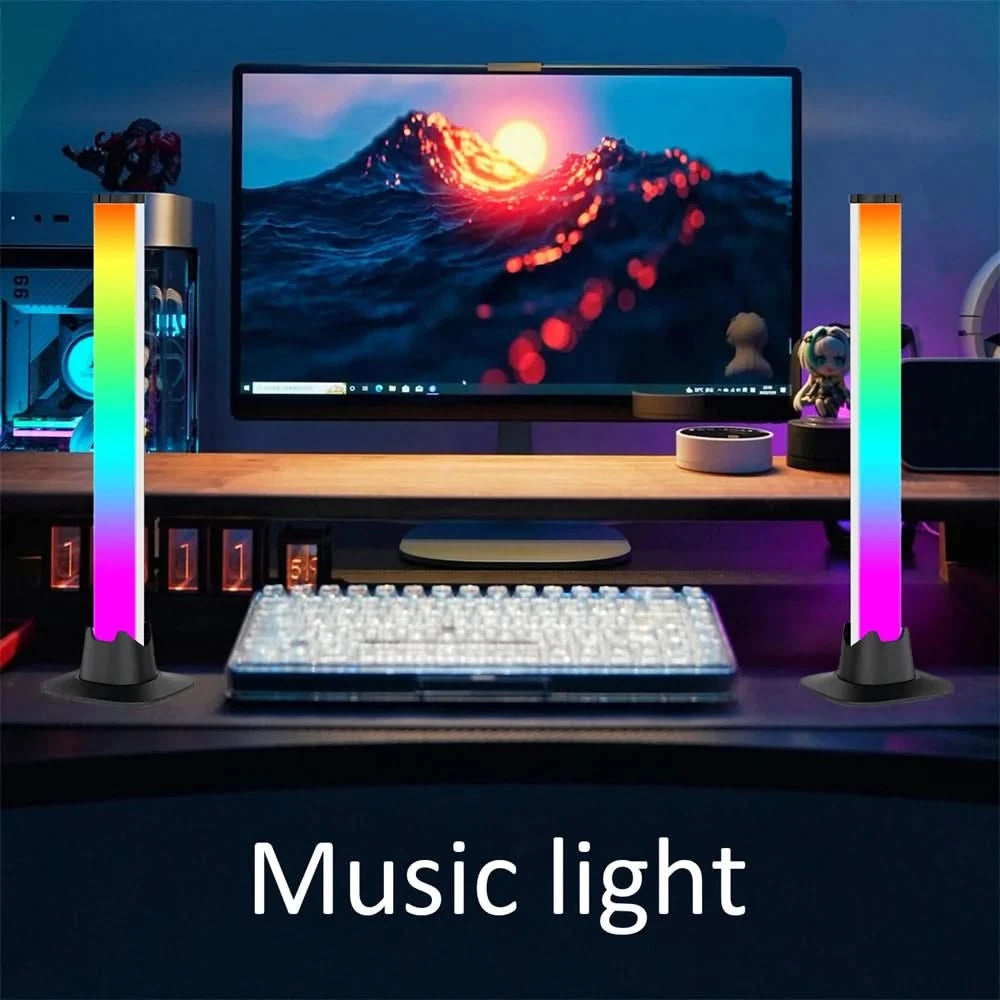 Wiscolor Smart RGB Pickup Light – Music Rhythm Gaming Table Lamp