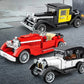 2023 City Technique Racing Vintage Car – Speed Champions Super Racers Building Blocks