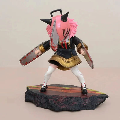Neue Spy×Family Anya Forger Figur PVC Modell - Chainsaw Man Puppe
