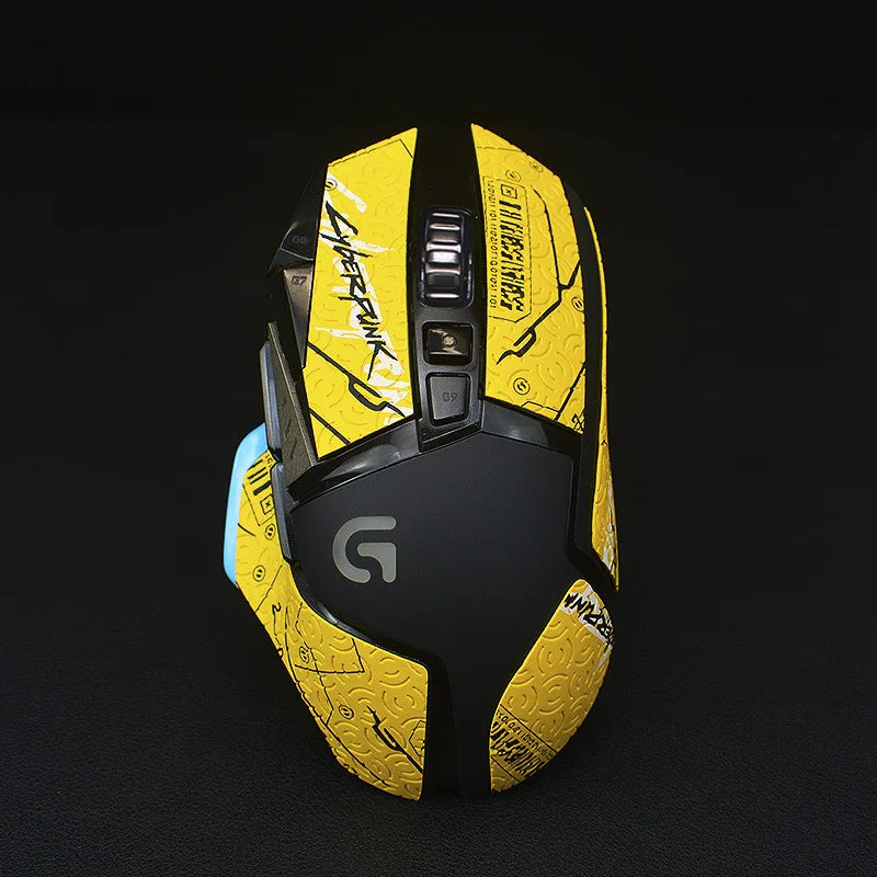 Lizard Skin Mouse Grip Tape for Logitech G502 Hero - Non-Slip & Sweat Absorbent