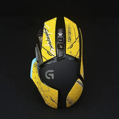 Echsenhaut-Mausgriffband für Logitech G502 Hero – rutschfest und schweißabsorbierend