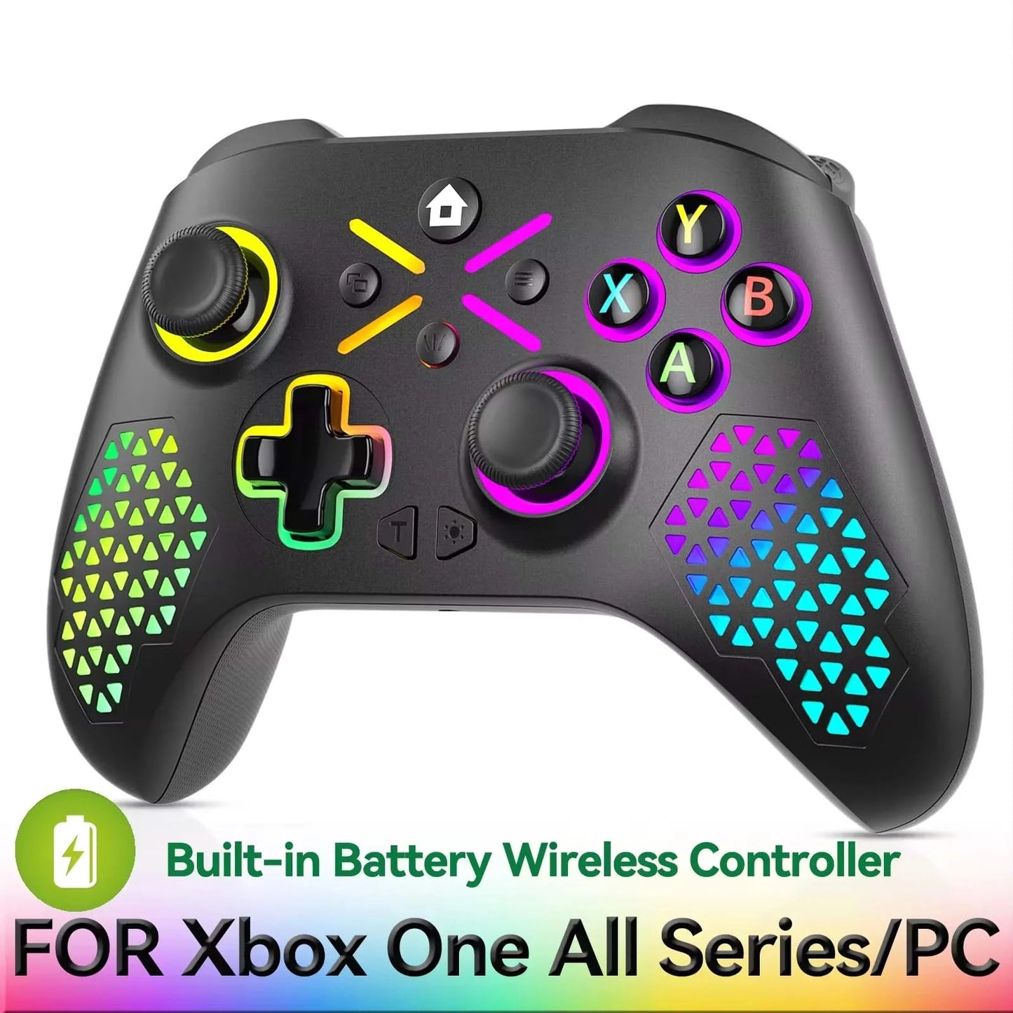 Xbox Wireless Controller - Compatible Series X/S/One, Gyro Sensor