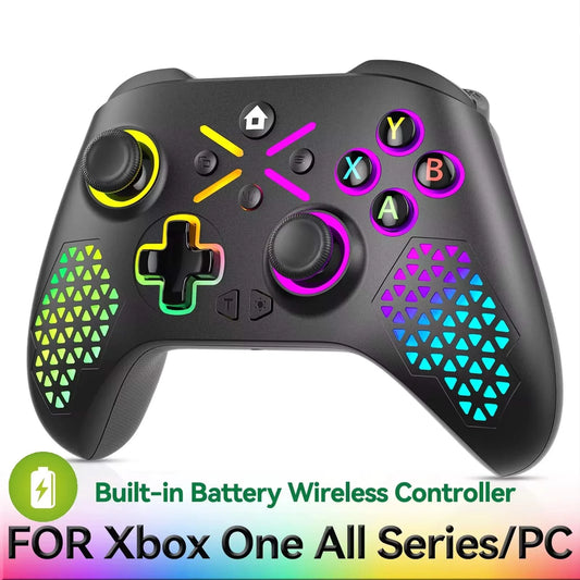 Xbox Wireless Controller - Compatible Series X/S/One, Gyro Sensor