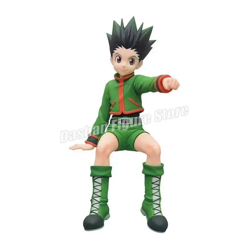 Hunter×Hunter Gon & Killua Action Figure Noodle Stopper Model Toy