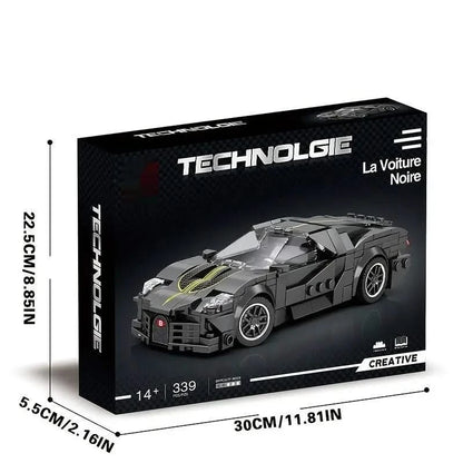 1:24 Scale Speed Sport Car Model – Classic Racing Vehicle Building Blocks