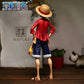 28cm Luffy Gesichtswechsel Actionfigur – One Piece Anime Spielzeug