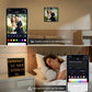Neues Art Cool LED-Pixel-Display Bluetooth USB Digitaluhr Schild Deko