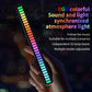 RGB Music Rhythm Light Bar – USB Rechargeable Sound Reactive LED Light Display