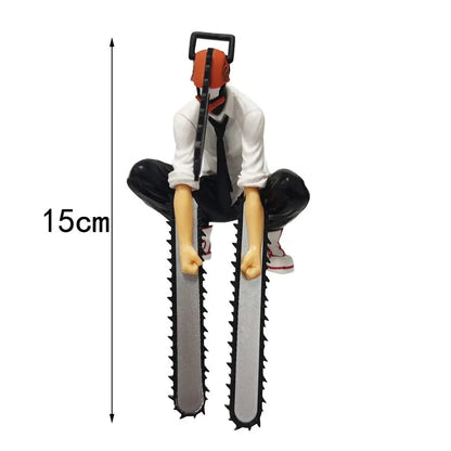 19cm Kettensägenmann Denji Anime Figur - Actionfigur