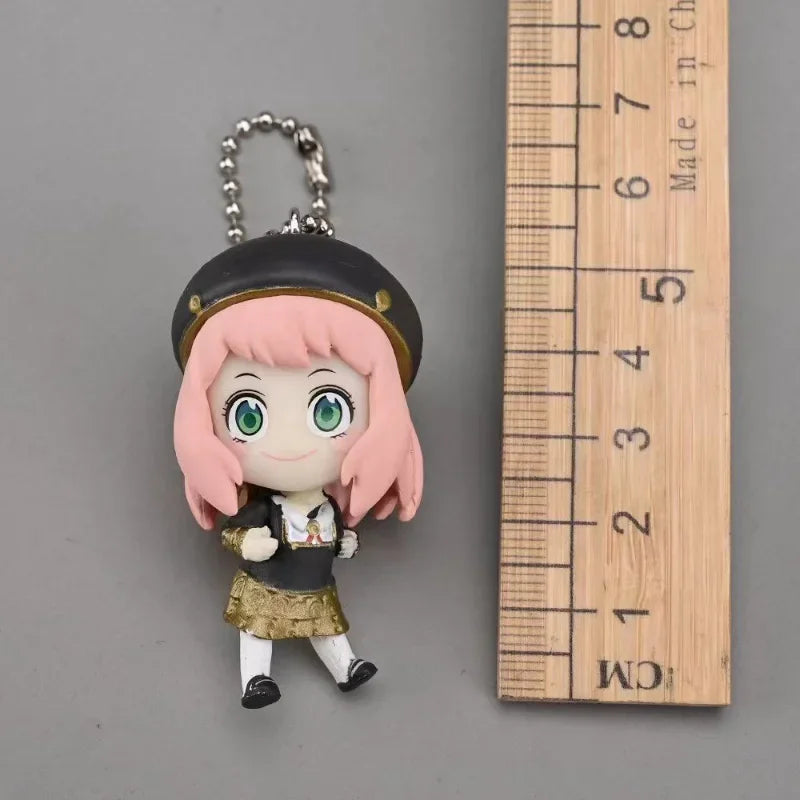 Chibi Anya Forger Figure 5cm – SPY×FAMILY Blind Box Keychain Toy